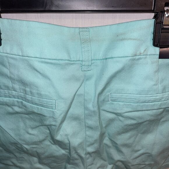 J. Crew Women’s Casual Shorts Size 4 Mint Green Comfort Going Out Party NWT - Picture 11 of 12